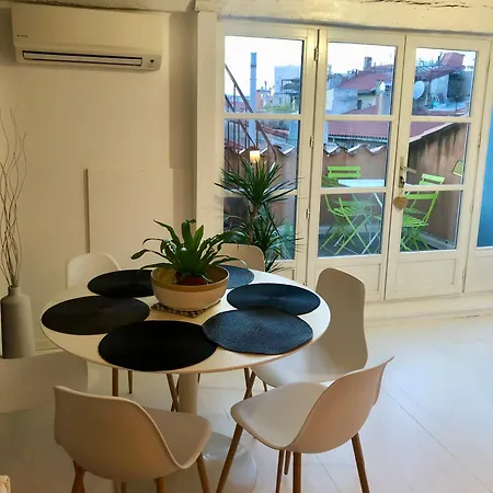 Duplex Centre Historique Апартаменты Перпиньан